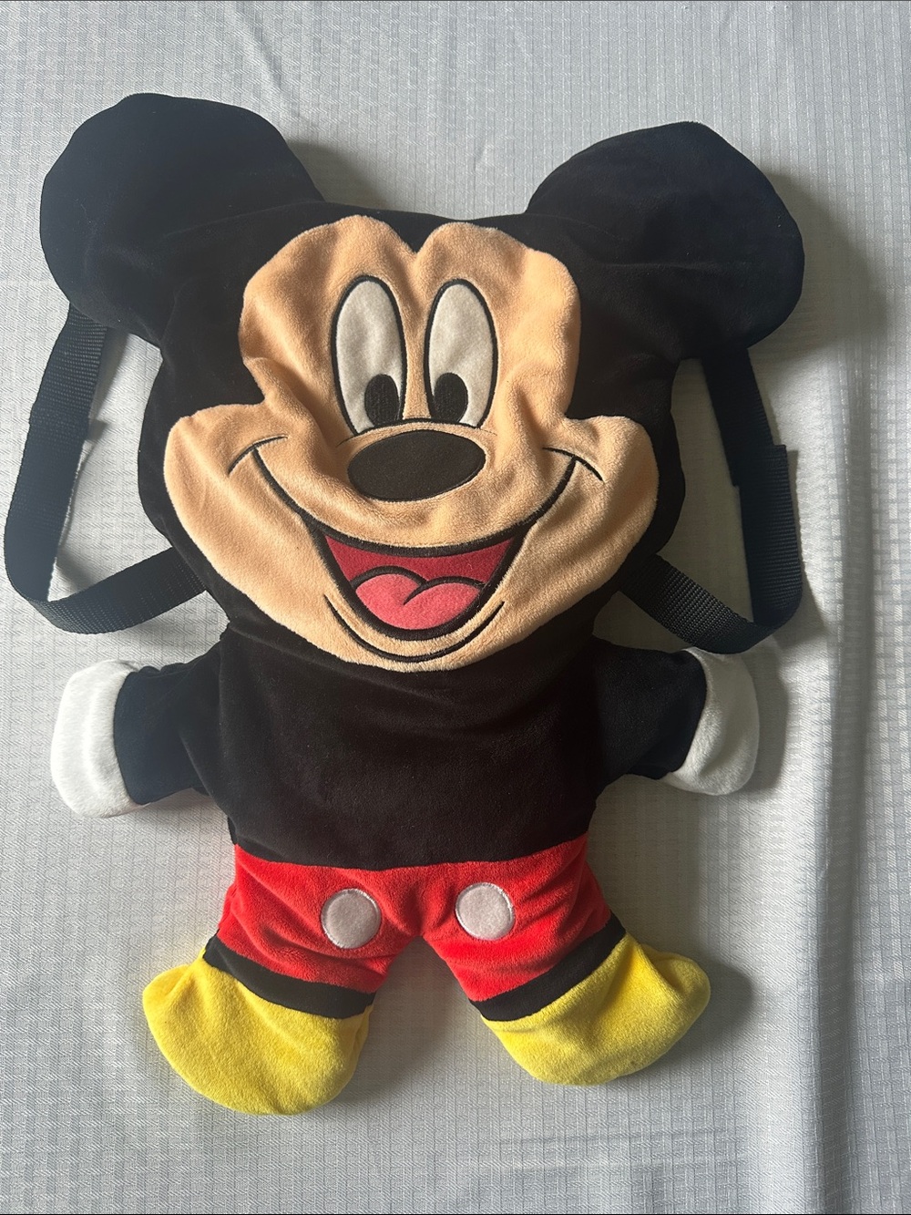 Mickey Mouse Backpack with 12 characters